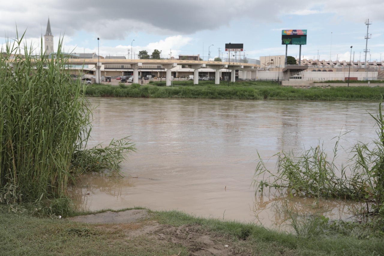 MANTIENE RÍO BRAVO NIVEL ALTO; EXHORTA PROTECCIÓN CIVIL A NO METERSE -  PRIMITIVOLOPEZNOTICIAS